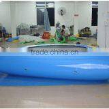 Half Round Half Circle on Water Inflatable Trampoline thumbnail-2