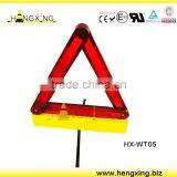 WT05 flashing light warning triangle