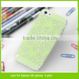 2014 Hot Sale Painted flowers hard back cover case for Iphone 4 4S 5 5s 6