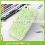 2014 Hot Sale Painted Flowers Hard Back Cover Case for Iphone 4 4S 5 5s 6 thumbnail-1