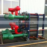 plate transfer machine for water to oil