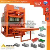 QTY4-15 Hydraform Cement Interlocking Brick Machine Price