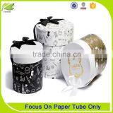 China Round Christmas Gift Box Packaging
