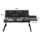 Portable Folding Multipurpose Laptop Stand With Cooler Fan ,adjustable Laptop Desk Cooler Stand thumbnail-6