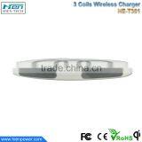 High Quality 3 Coil qi Wireless Induction Battery Charger for Lenovo From China thumbnail-3