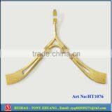 Black Color TPU Decorative Shoe Vamp,flip Flop Clip for Shoe Making HT1108 thumbnail-4