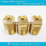 Brass Temperature Reducing Full Cone Nozzle,water Jet Brass Full Cone Nozzle thumbnail-1