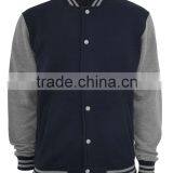 Letterman Jacket With Hood Collar thumbnail-1