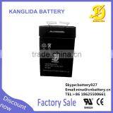 Rechargeable Long Life LED Battery 4v 2ah, Gel Vrla Battery Manufacturer 4V 2ah