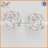 Daihe Copper Shining Invisible Earrings thumbnail-2