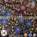 High Quality Cheap Floral Printed Denim Fabric