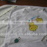 132gsm White Polyester Waterproof Mattress Cover With Tpu Film