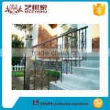 Outdoor Wrought Iron Balusters, Used Wroght Iron Stair Railing for Sale thumbnail-1