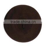 100% Wool Mens Military Brown Beret thumbnail-2