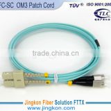 LC-FC OM3-DX-3m Optical Fiber Patch Cord