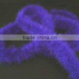 Purple Feather Boa thumbnail-1