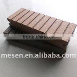 Wood Fiber + HDPE WPC Composite Solid Outdoor Decking Timber