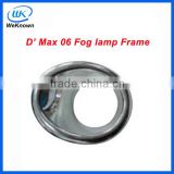 Pickup parts-- D-MAX 06 fog lamp frame for isuzu