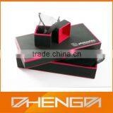 Hot Sale Customized Made-in-China Black Paper Jewelry Box thumbnail-1