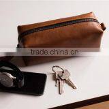 Boshiho Awesome Gift PU Leather Pencil Case