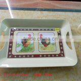 Melamine Tray With Handles thumbnail-1