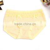 Hot Sale Double Lace Bowknot Girls Cute Panties Underwear thumbnail-3