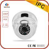 2MP Outdoor Camera --POE Infrared COMS Dome IP Camera
