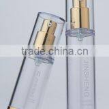 15/30/50ml wholesale AS airless bottle, airless pump bottle for cosmetic packaging