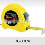 yellow measure tape,tape measure with one brake ,steel measure tape