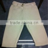 Baby knitted pants