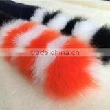 2015 Fashionable Multed Color Fox Fur Shawl for Women thumbnail-1