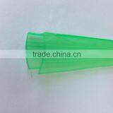 Green Transparent Plastic Profiles Promotion Now thumbnail-1