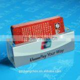 Beautiful Custom Acrylic Business Card Holder thumbnail-1