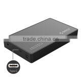 ORICO 3588C3 USB C 2.5 3.5 Hdd Enclosure Blace Plastic 8tb Hdd Caddy thumbnail-1