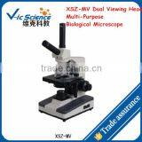 XSZ-MV Dual Viewing Head Multi-Purpose Biological Microscope