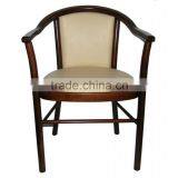 Latest Wooden Furniture Solid Wood Chair Armchair Designs thumbnail-1
