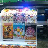 Fabric, Textile UV LED Inkjet Printer With DX7 Head 1440dpi, A-starjet 7702L UV, Large Format UV Printing Machine thumbnail-2