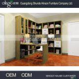 Customized Design Stackable Bookcase, Built in Bookcase thumbnail-1