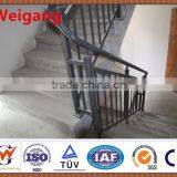 Common Wrought Iron and Steel Stair Railing thumbnail-1
