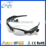 Fashion Sport Camera Mp3 Function Smart Bluetooth Sunglass
