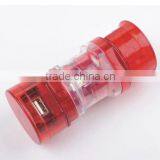 2016 China Wholesale Universal Power Adapter Travel Kit USB Travel Adaptor