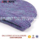 Winter Beanie Knit Slouchy Beanie Hat With Custom Label thumbnail-5