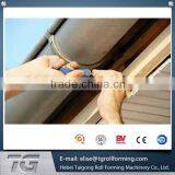 Hot Sale ! Half Round Gutter Roll Forming Machine Automatic Length Measuring thumbnail-6