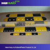 Hang-Ao Company is Manufacturer and Supplier of Highway Reflective Rubber Speed Bump Rubber Speed Bump and Hump