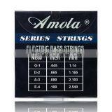 Amola AS115 .045--.130 BASS Guitar Strings Bass String 5 Electric Bass Strings Medium thumbnail-2