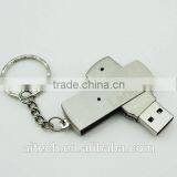 Metal Hot Sell Swivel USB Flash Memory With 2GB,4GB, 8GB thumbnail-3
