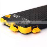 Hot Waterproof 8000mah Portable Solar Power Charger for Samsung Mobile Phone thumbnail-3