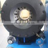 CE CNC 1/8"~2" 4SP Hydraulic Hose Crimping Machine /finn-power Crimping Machine With Workbench and Quick Change Tool thumbnail-5