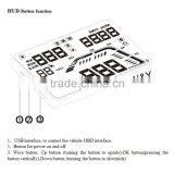 3 Inch Car Obd2 HUD Display the Engine Speed,water Temperature, Voltage XY-HUD207 thumbnail-6