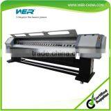 3.2 m Solvent Printer 8 Pcs Spectra Polaris pq 512 35pl Print Head